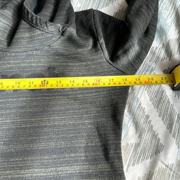 Bench Dark Gray Large Size Hoodies & Sweatshirts for Women - Picture 10 of 10